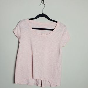 ♥️ Xhiliration Light Pink Sleep Top